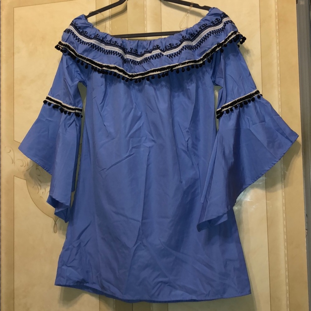 Boho style dress